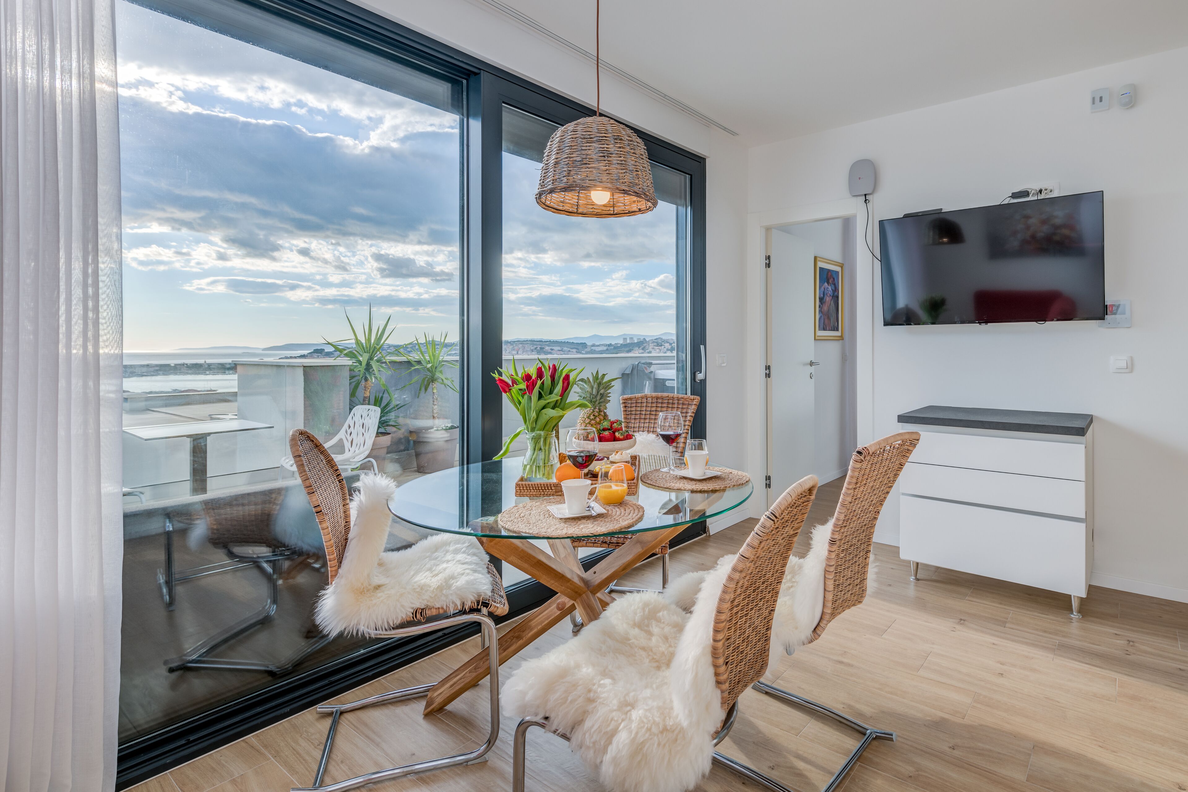 Deluxe Villa, 7 Bedrooms | Bettwäsche aus ägyptischer Baumwolle, hochwertige Bettwaren, Zimmersafe