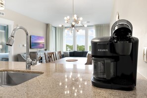 Interior - Gated Resort ~ Private Balcony ~ Full Kitchen ~ Community Pool (Miramar Beach)