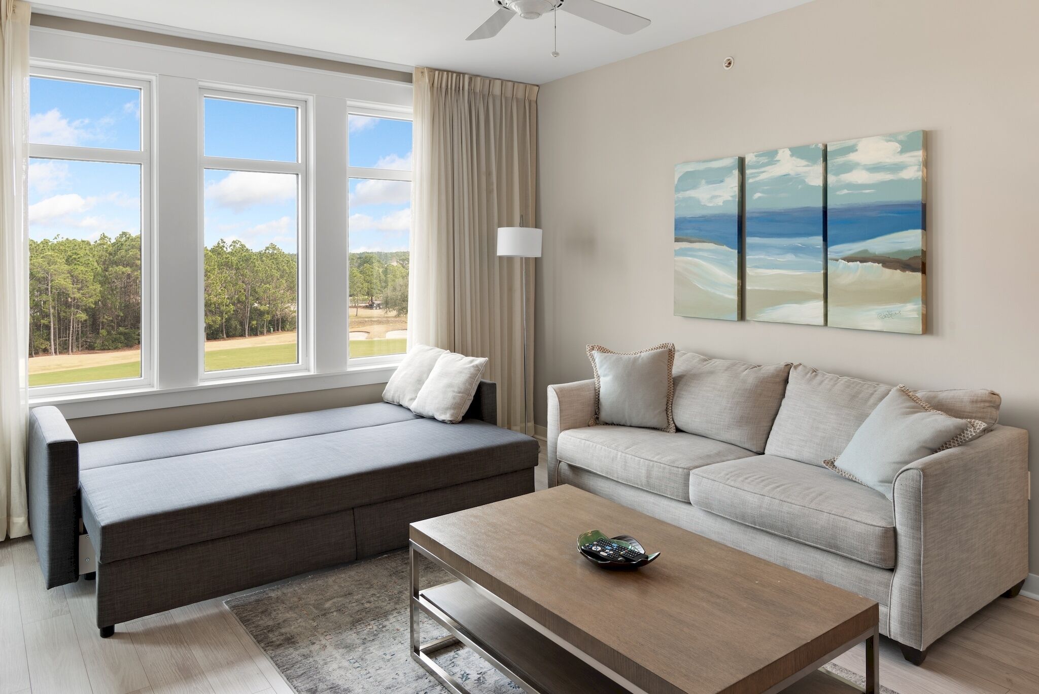 Golf Course Views ~ Private Balcony ~ Full Kitchen ~ Community Pool