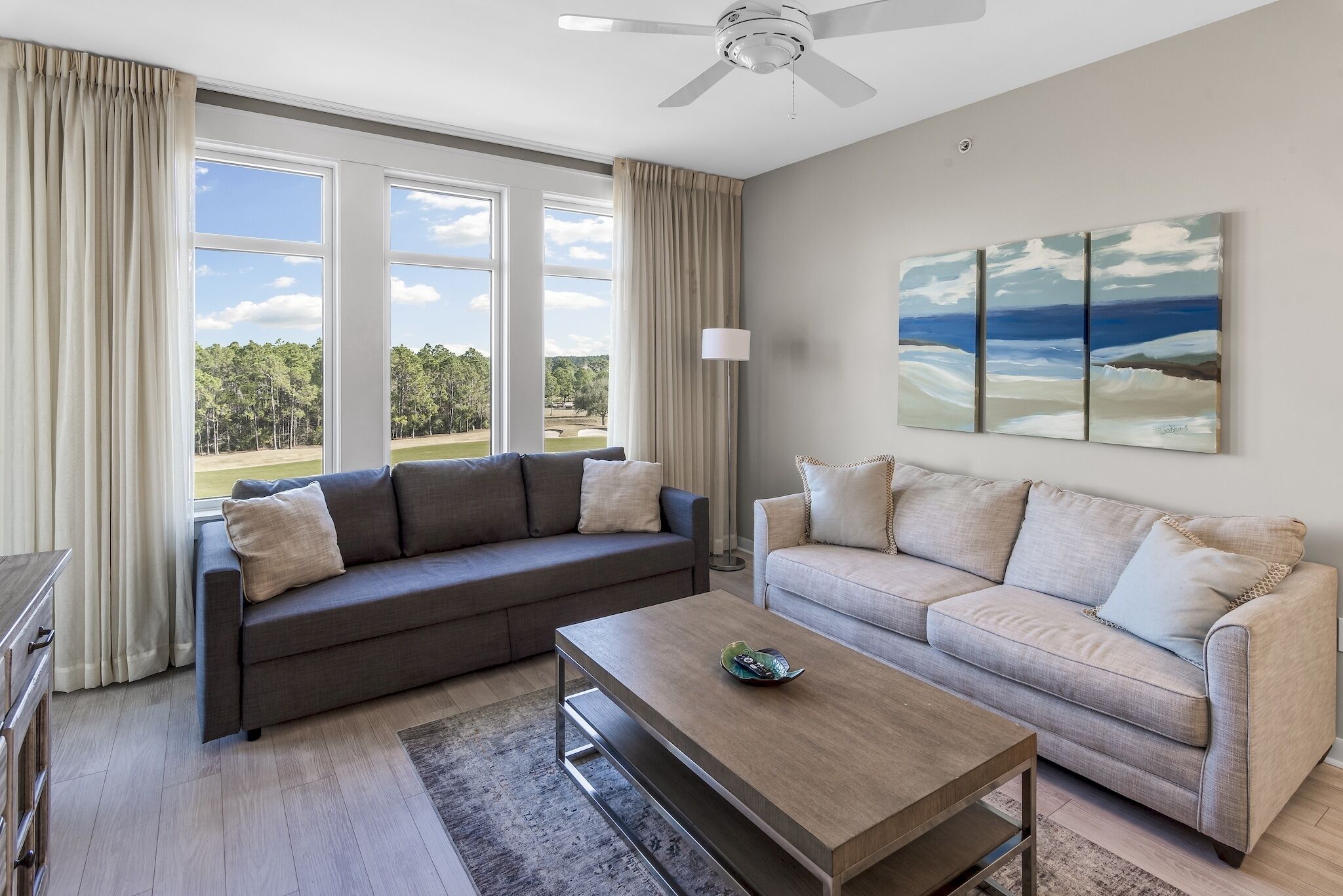 Golf Course Views ~ Private Balcony ~ Full Kitchen ~ Community Pool