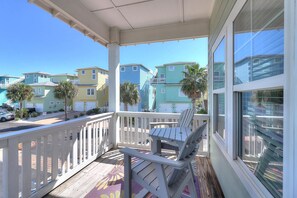 Property grounds - Located in gated Village Walk, this home has everything you would need for a won (Port Aransas)