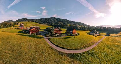 Gemütliches Appartement mit Viel Holz und Direktem Blick auf die Berge