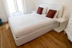 2 chambres, bureau, fer et planche à repasser, Wi-Fi