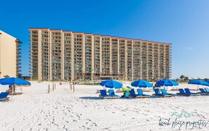 On the beach - 3BR/2BA Gulf Front Condo *Amazing Views* (Orange Beach)