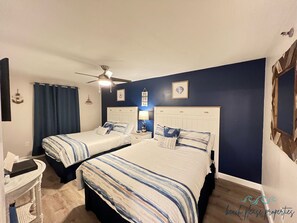 3 chambres, fer et planche à repasser, lit parapluie, Wi-Fi gratuit