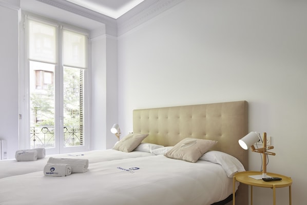 2 bedrooms, free WiFi, bed sheets - OPARI -- Basque Stay (San Sebastián/Donostia)