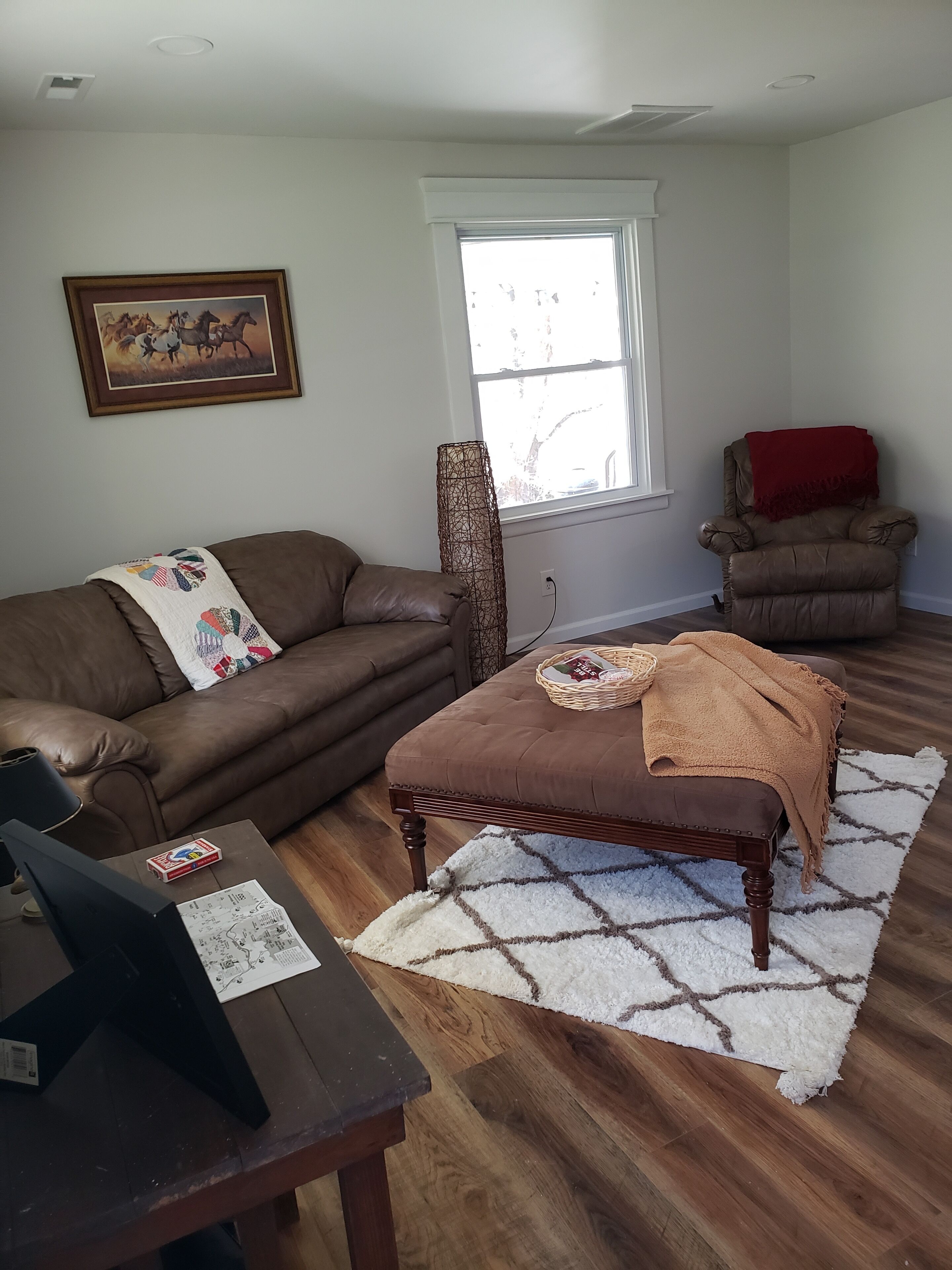 Creekside cottage home near Red River Gorge and Natural Bridge State Park