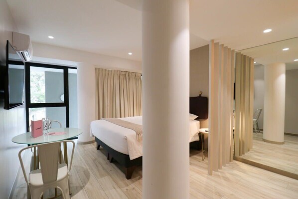 1 soverom, strykejern/-brett, wi-fi og sengetøy