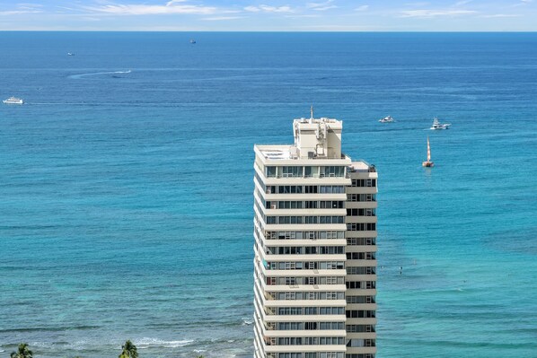 Condo, 1 Bedroom | Exterior - Waikiki Banyan Condo With Panoramic 37th Floor Ocean Views by Koko Resort Vacation Rentals (Honolulu)