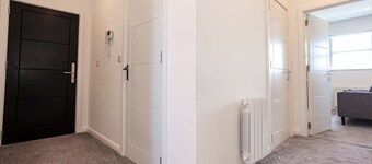 Convenient 2 Bedroom Apartment in Bolton with WiFi