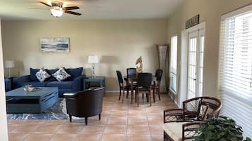 House, 4 Bedrooms | Living area | TV