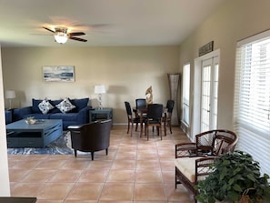 House, 4 Bedrooms | Living area | TV