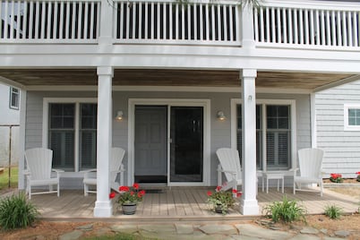 Located on prime street in Dewey Beach walking to everything with brand new POOL