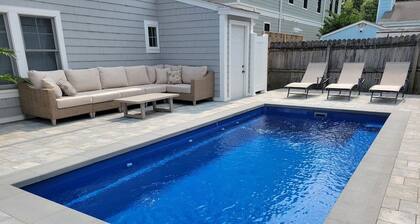 Located on prime street in Dewey Beach walking to everything with brand new POOL