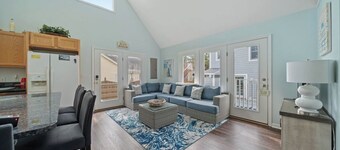Located on prime street in Dewey Beach walking to everything with brand new POOL