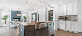 Spacious Isle of Palms Beach Home with Hot Tub, Game Room, & Modern Amenities