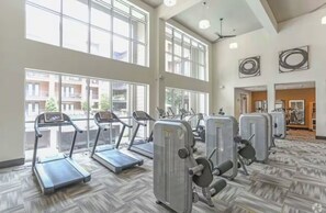 Sala de fitness