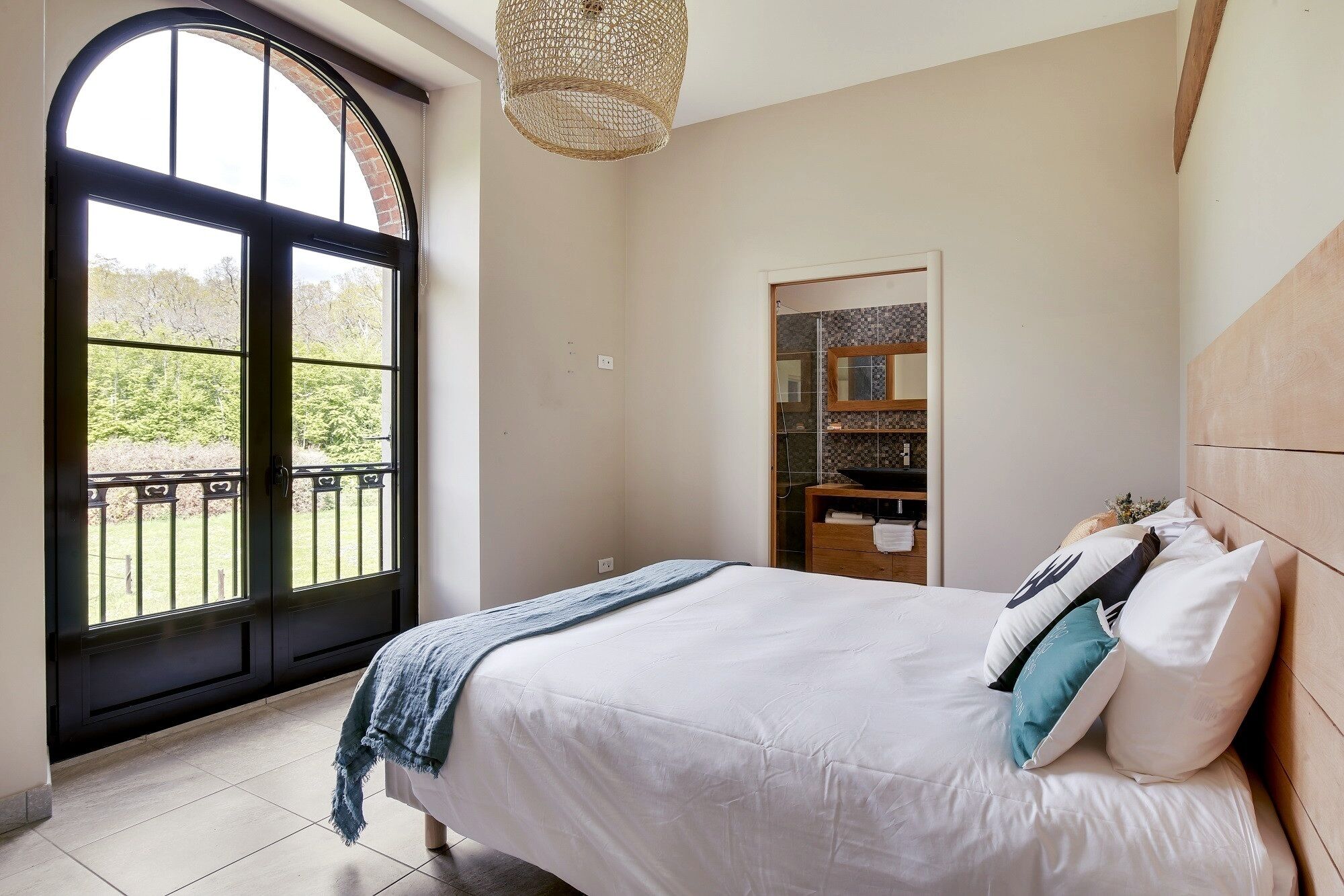 3 chambres, Wi-Fi gratuit, draps fournis