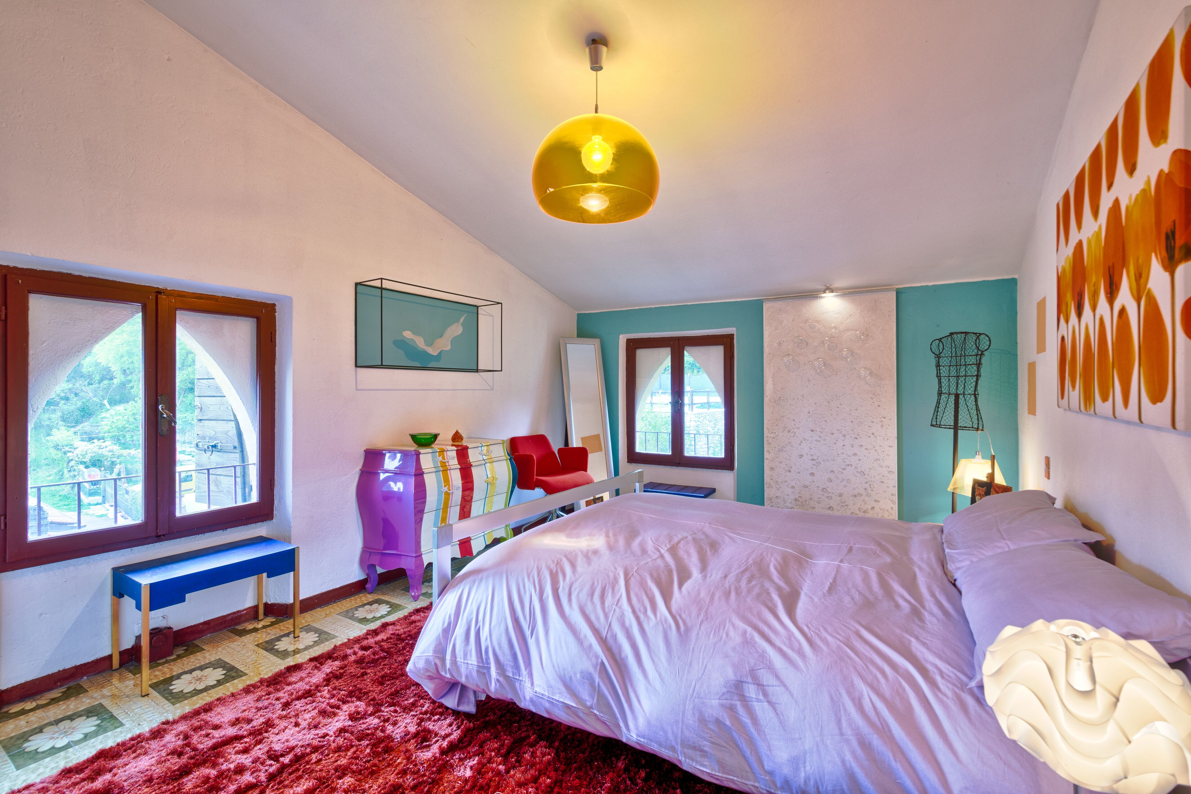 La Casa Dell'artista Sulle Colline di Salò