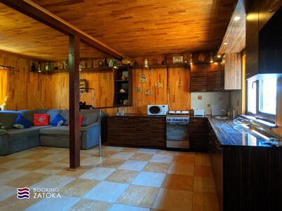 Отдельный дом "VillaGarda". Затока.