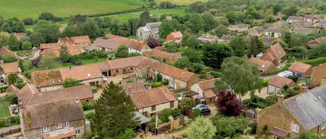 Vue aérienne