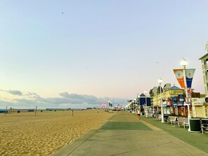 Sun-loungers, beach towels