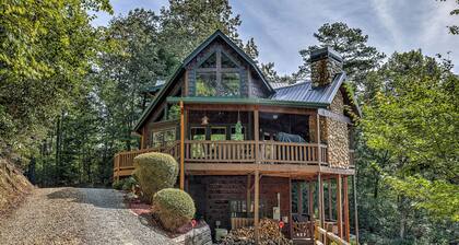 "A Point of View" - Voted by guests as "Best Cabin in Blue Ridge"
