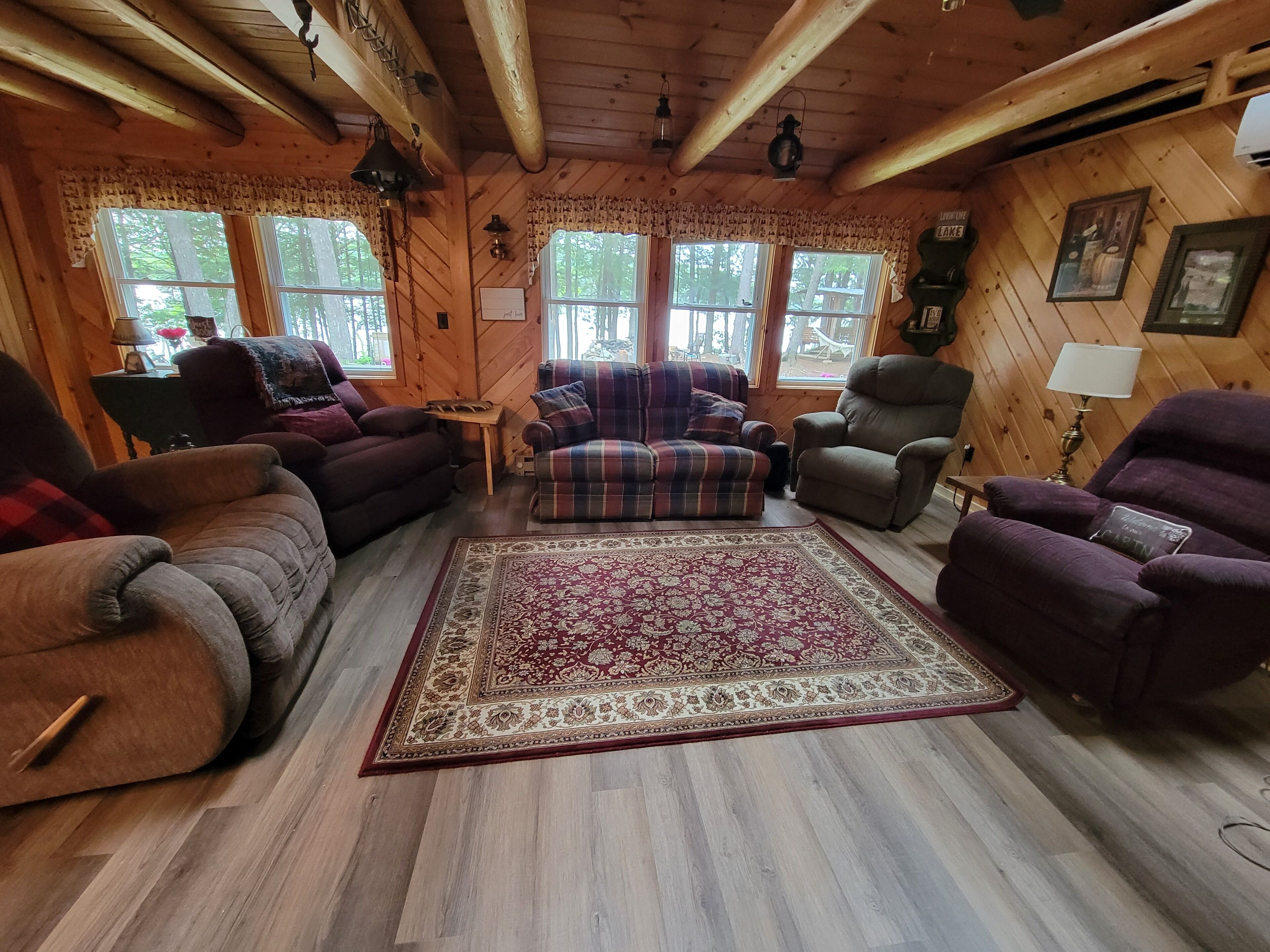 Four Season Lake Haven on East Grande Lake