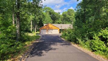 Àrea exterior de l'allotjament