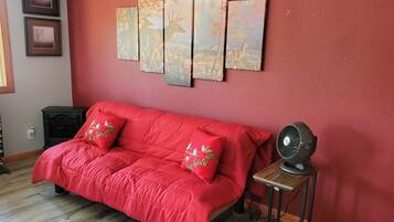 Smart TV, DVD player, video library