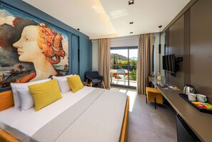 华丽双人房 | 客房内保险箱、遮光窗帘、隔音、熨斗/熨板