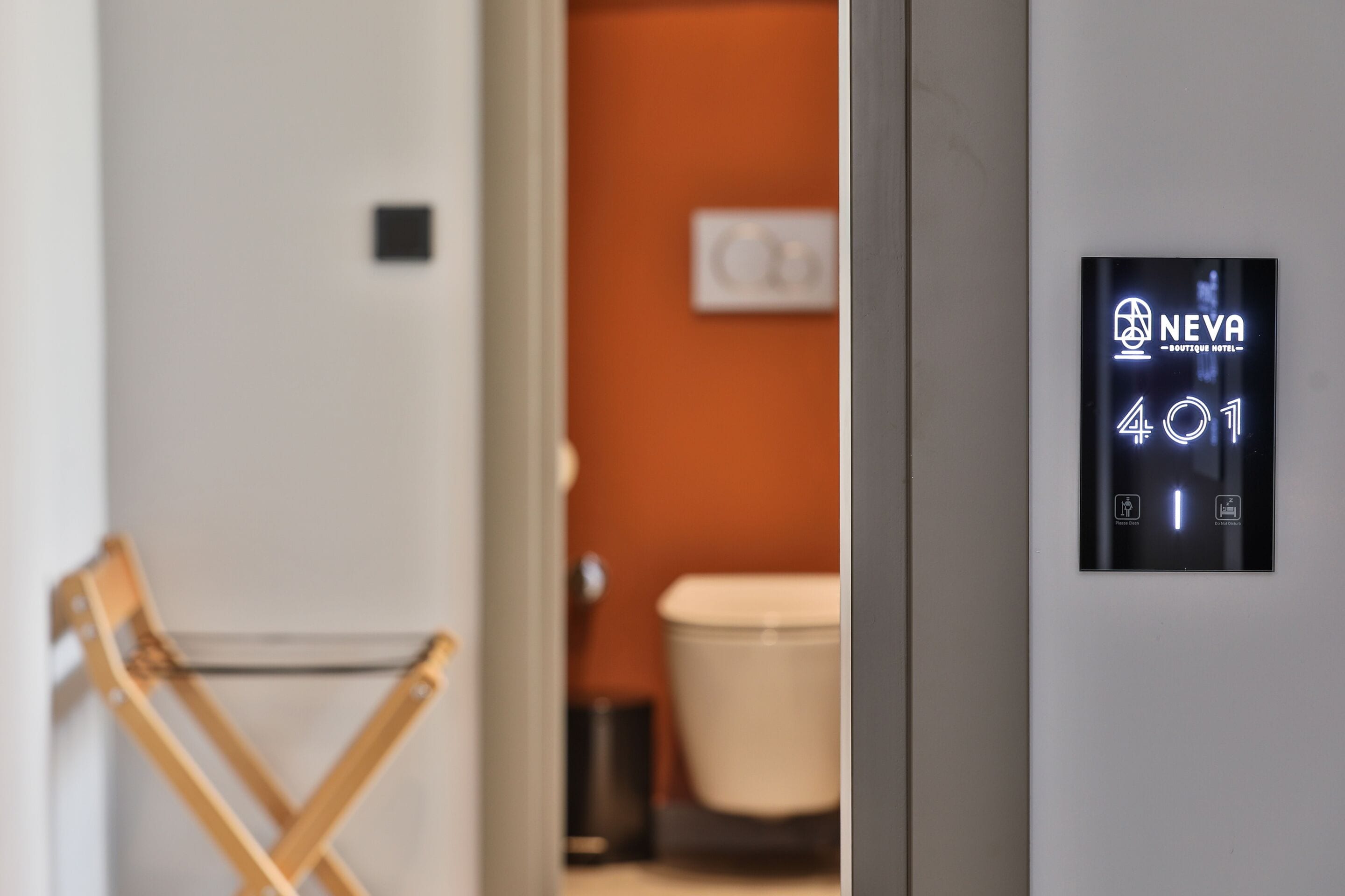 standard double room | in-room safe, blackout curtains, soundproofing, iron/ironing board