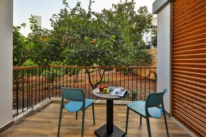 Superior-Doppelzimmer, Gartenblick, Erdgeschoss | Balkon