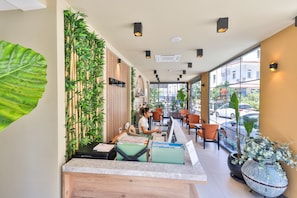 Reception - Neva Boutique Hotel (Kas)
