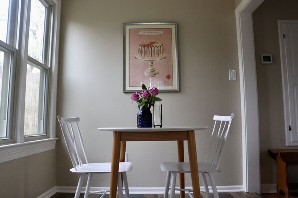 Opções para refeição