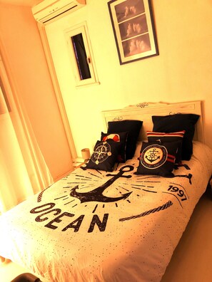 1 chambre, accès pour personnes à mobilité réduite