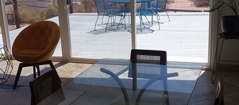 LAKEFRONT- Mid Century Bungalow