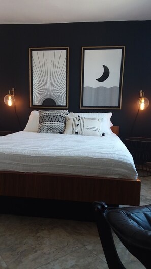 2 chambres, fer et planche à repasser, accès au Wi-Fi (inclus)