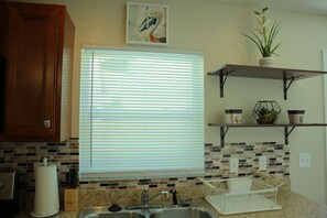 Interior - Sleeps 3...Coastal Beach Theme Studio right off I-4, close to Downtown Lakeland. (Lakeland)