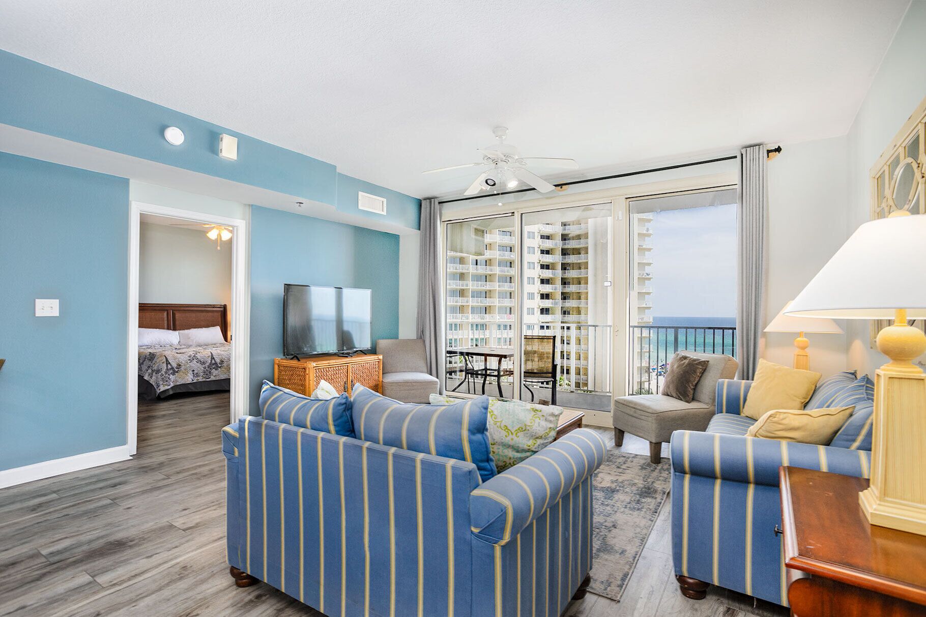 Shores of Panama 713 - Do not miss the incredible views from this condo at Shores of Panama!