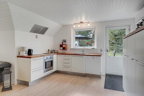 Fridge, microwave, dishwasher, freezer