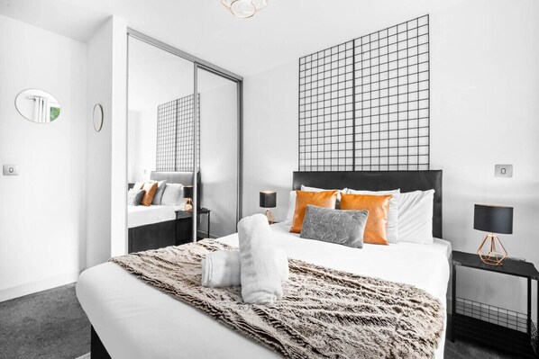 1 bedroom, iron/ironing board, free WiFi, bed sheets