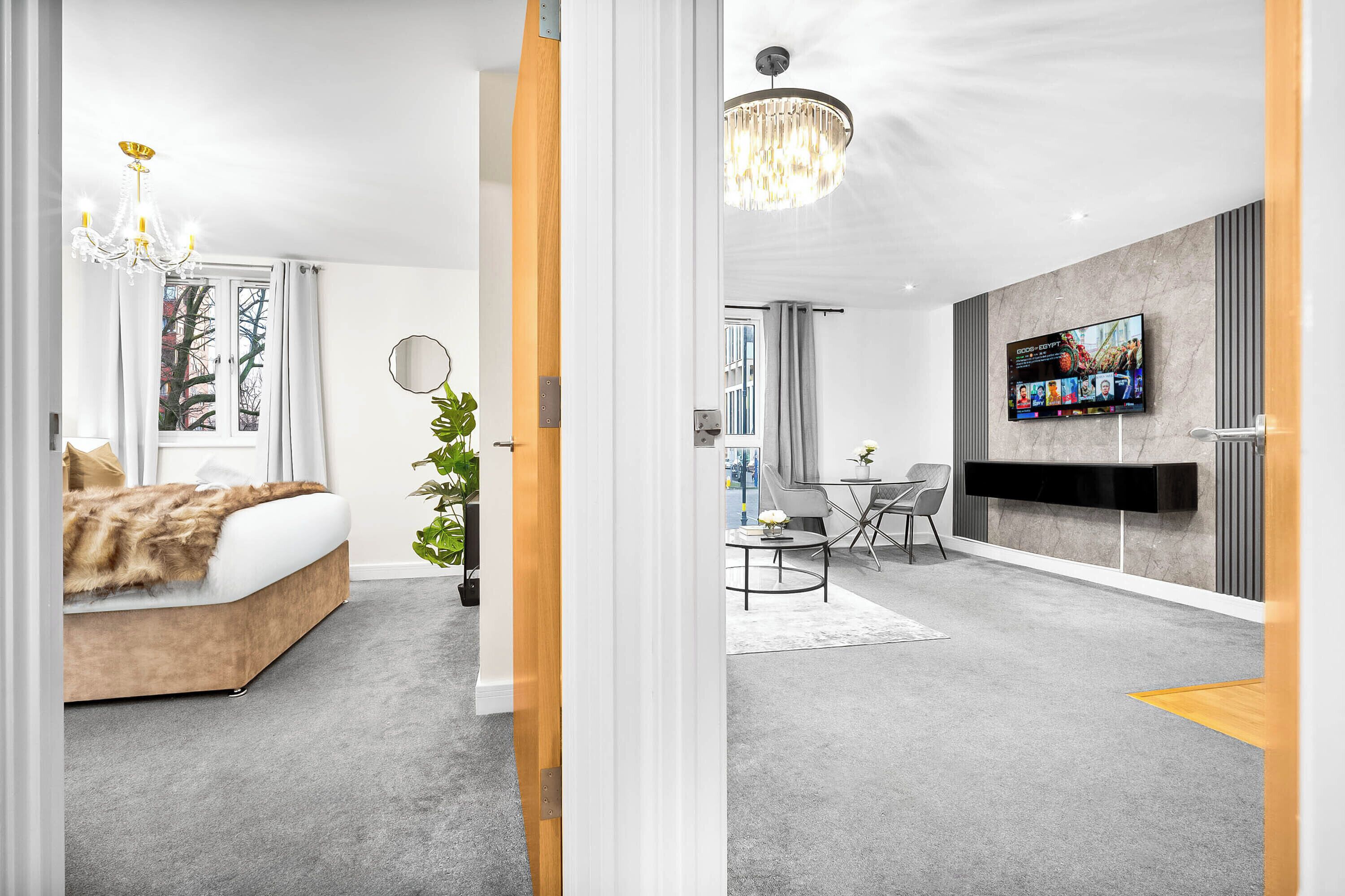 1 bedroom, iron/ironing board, free WiFi, bed sheets