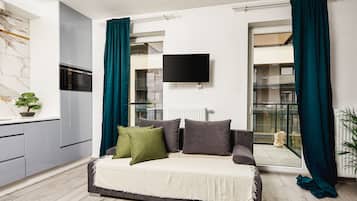 Comfort-Studiosuite | Wohnbereich
