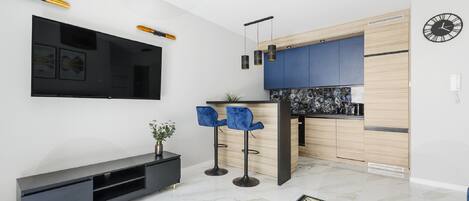 City-Apartment | Eigene Kochnische