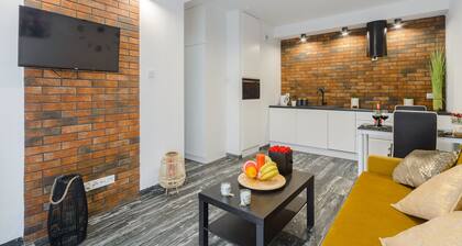 Lumina apartment on Drewnowska