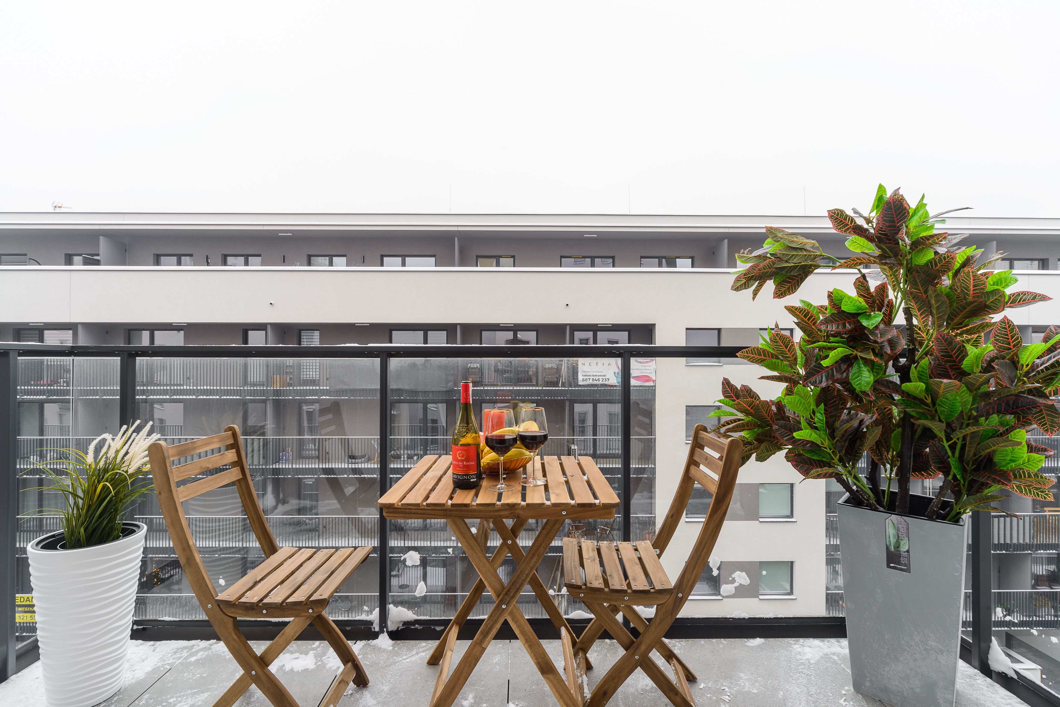 City Apartment | Terrace/patio