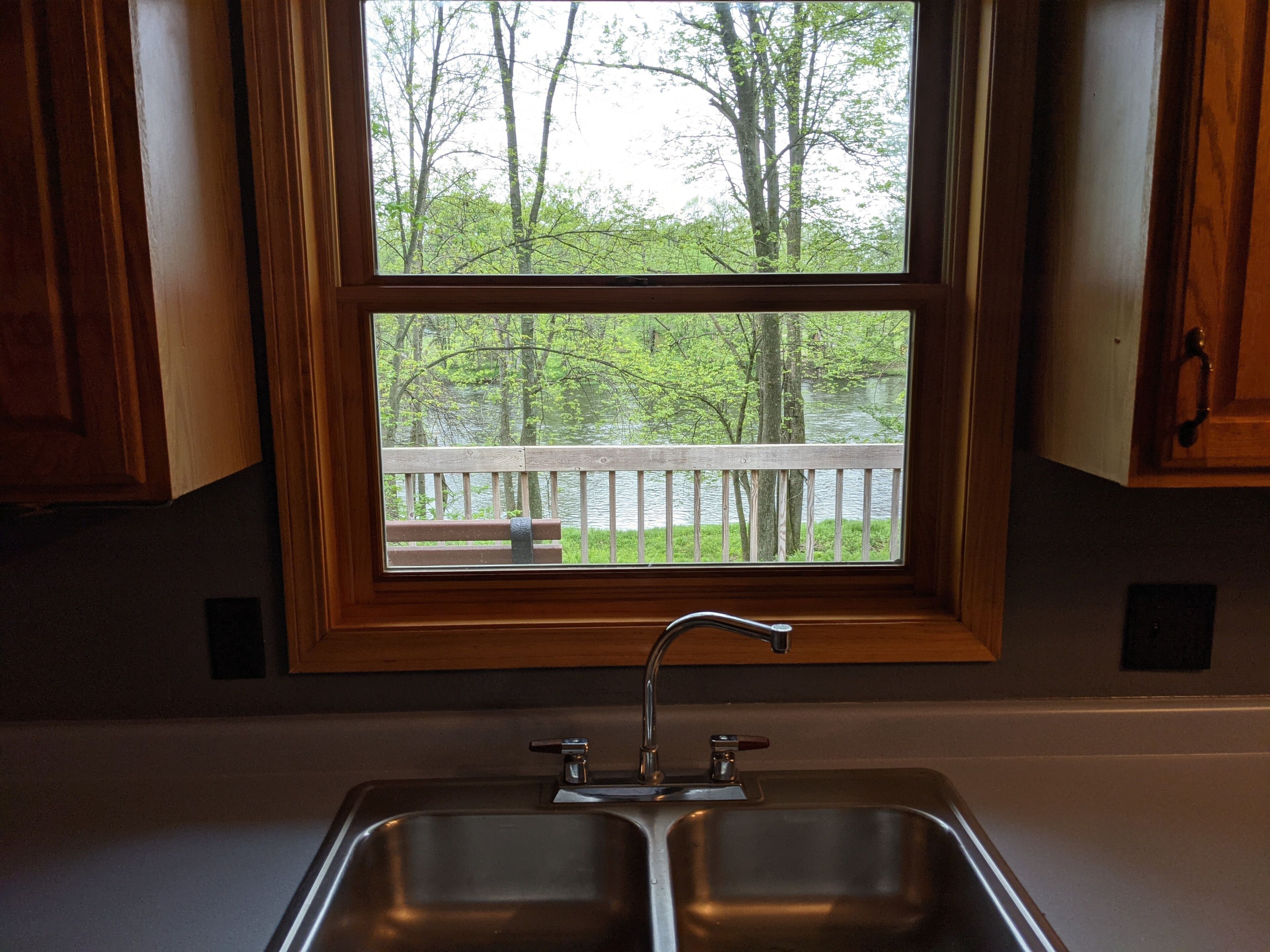 Northwoods River Front Cabin