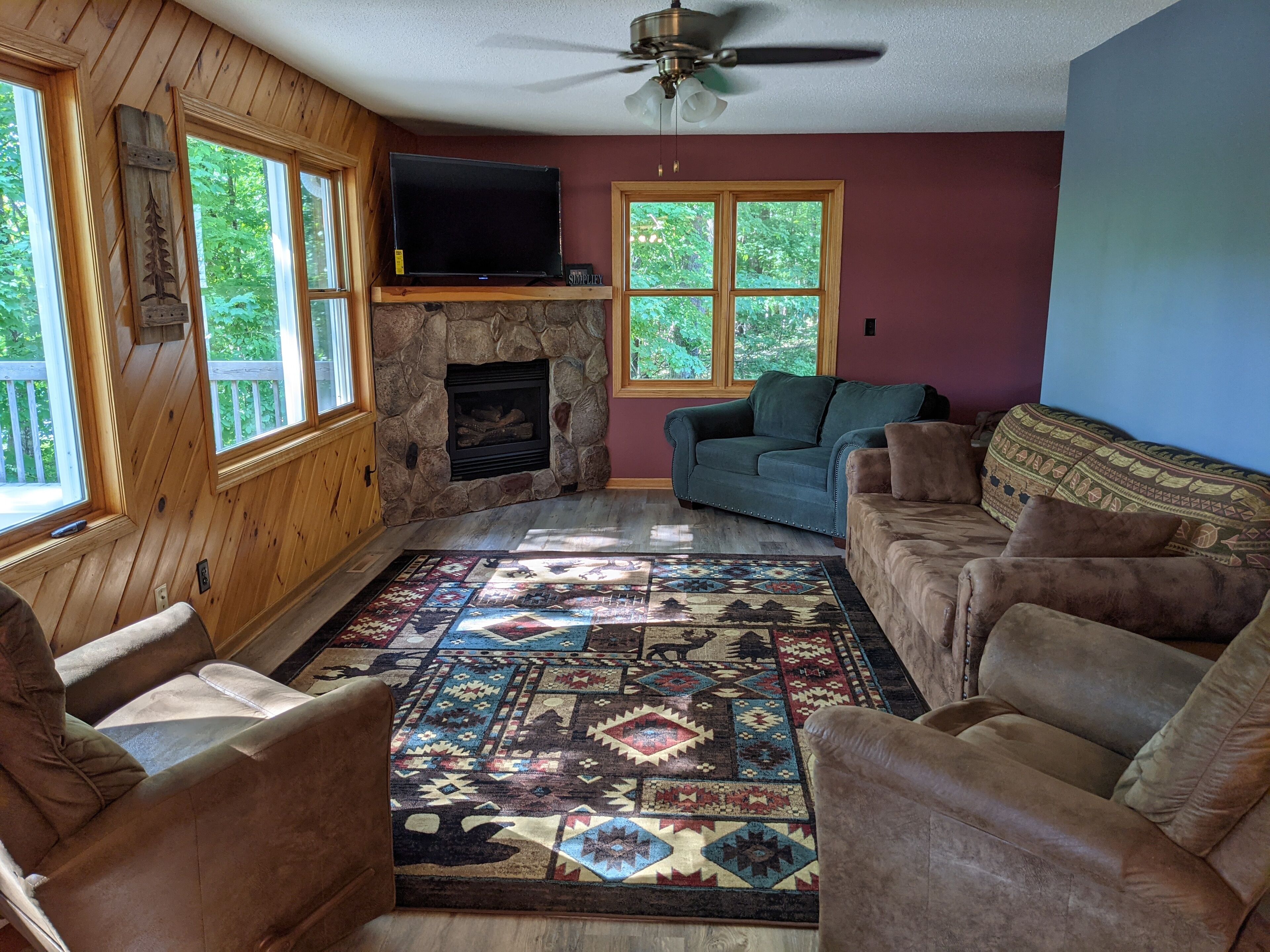 Northwoods River Front Cabin