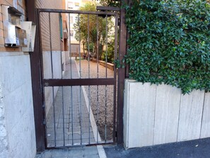 Détail de l’extérieur